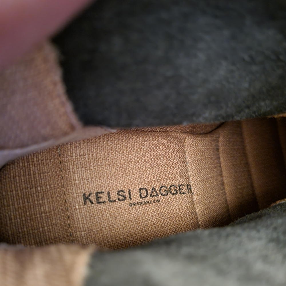 Kelsi Dagger suede boots size 7.5w - Picture 3 of 7